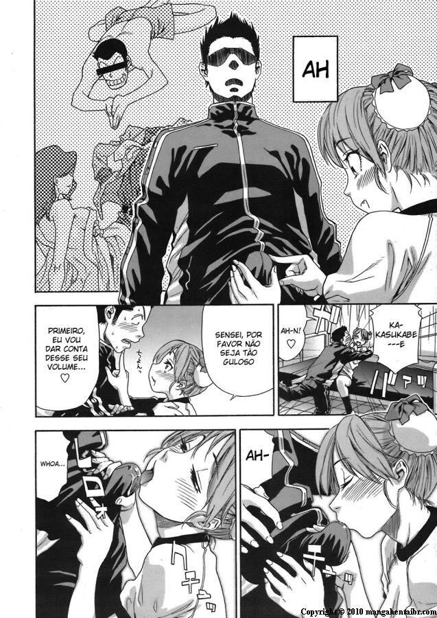 [Yamatogawa] Taihen Yoku Dekimashita [Portuguese-BR] {Hentai Arimasu} page 148 full