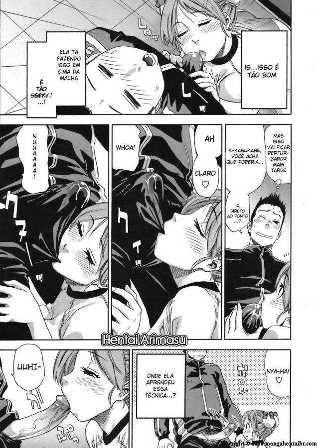 [Yamatogawa] Taihen Yoku Dekimashita [Portuguese-BR] {Hentai Arimasu} page 149 full