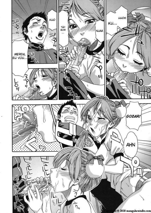 [Yamatogawa] Taihen Yoku Dekimashita [Portuguese-BR] {Hentai Arimasu} page 150 full