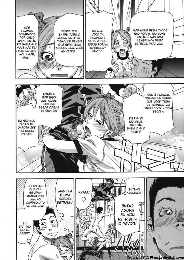 [Yamatogawa] Taihen Yoku Dekimashita [Portuguese-BR] {Hentai Arimasu} page 152 full