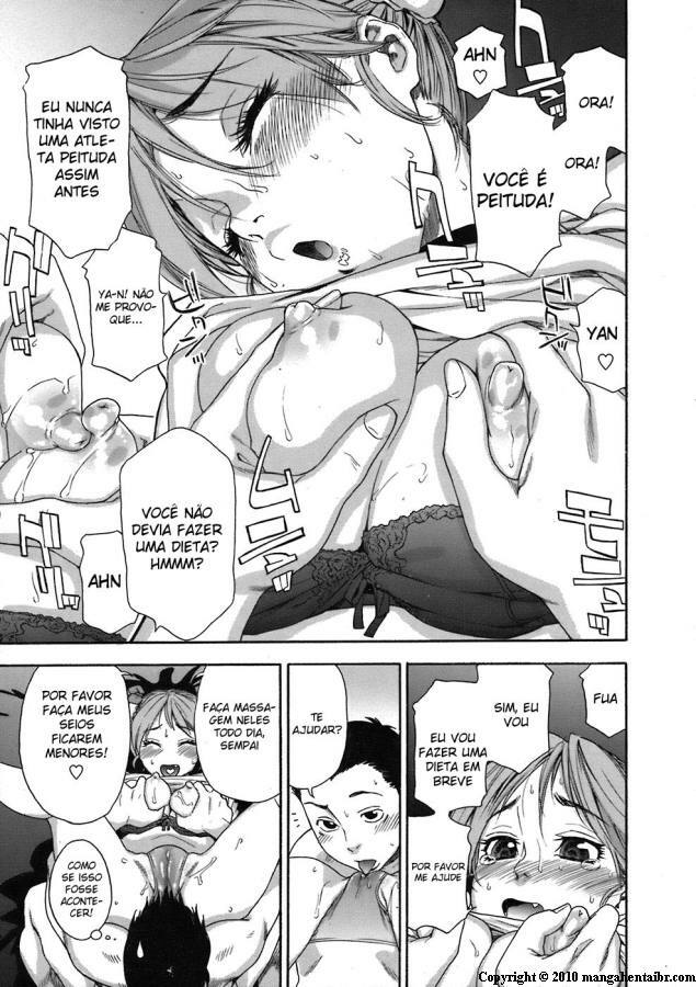 [Yamatogawa] Taihen Yoku Dekimashita [Portuguese-BR] {Hentai Arimasu} page 155 full
