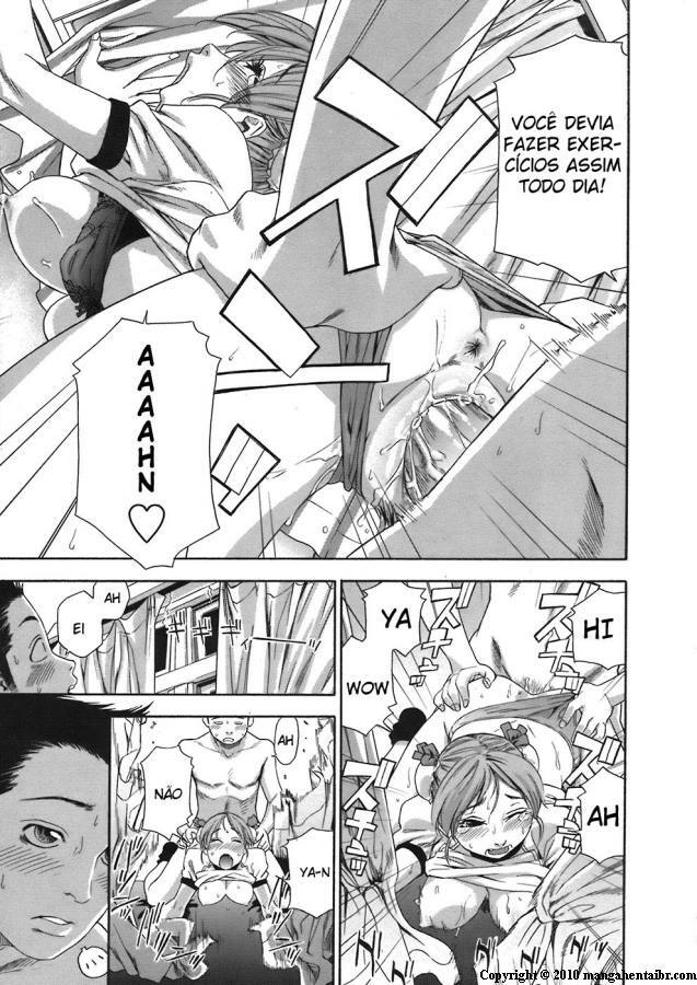 [Yamatogawa] Taihen Yoku Dekimashita [Portuguese-BR] {Hentai Arimasu} page 157 full
