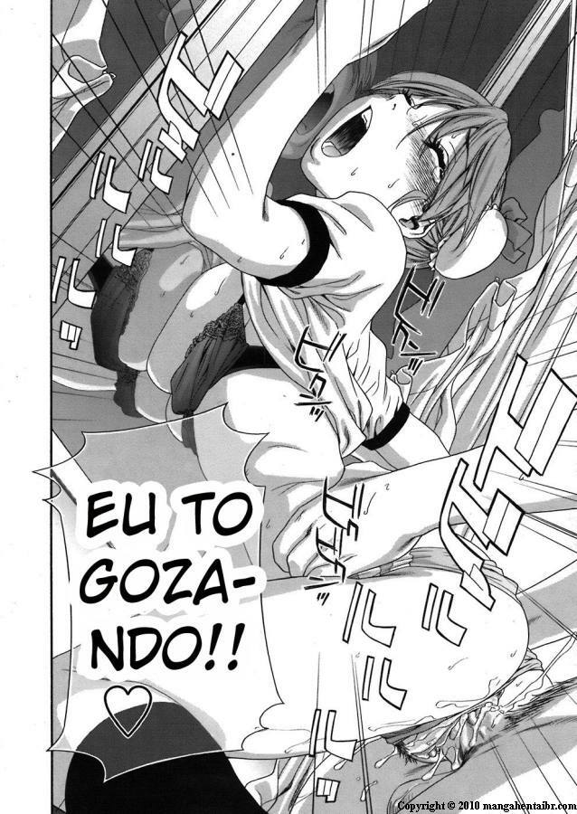 [Yamatogawa] Taihen Yoku Dekimashita [Portuguese-BR] {Hentai Arimasu} page 160 full