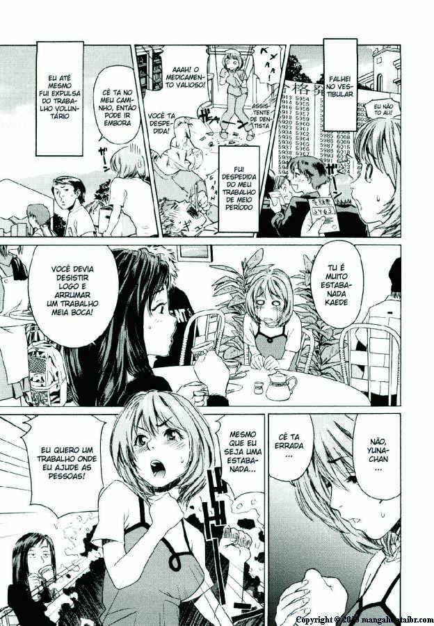 [Yamatogawa] Taihen Yoku Dekimashita [Portuguese-BR] {Hentai Arimasu} page 163 full