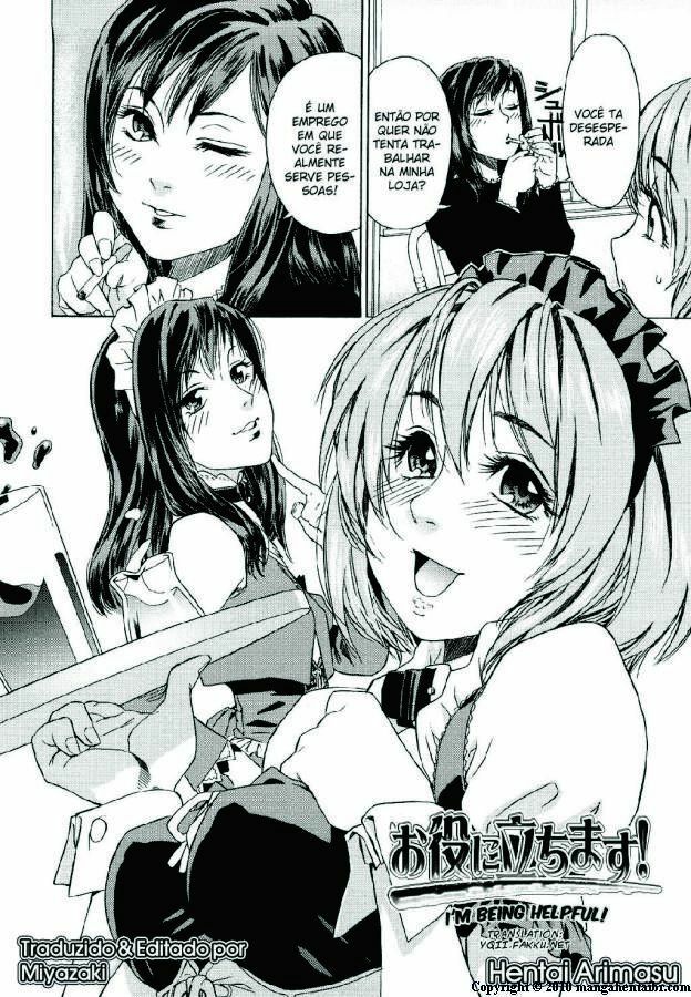 [Yamatogawa] Taihen Yoku Dekimashita [Portuguese-BR] {Hentai Arimasu} page 164 full