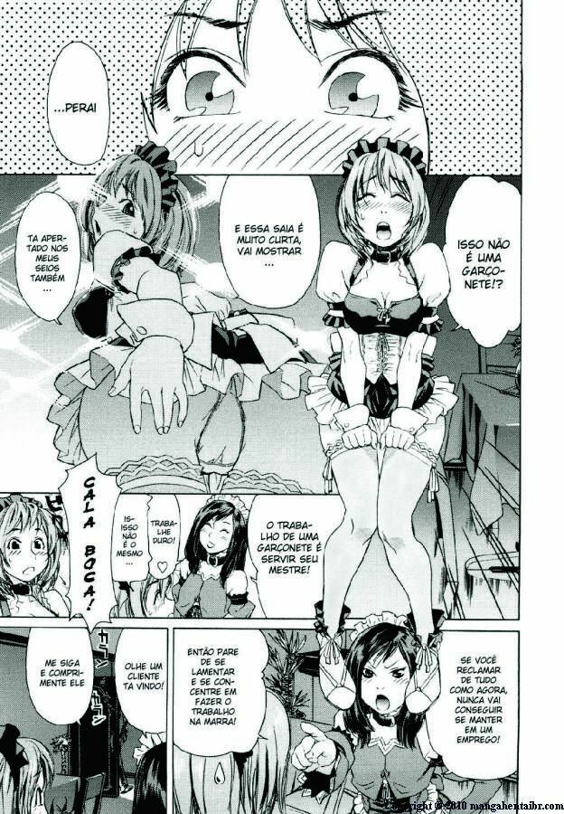 [Yamatogawa] Taihen Yoku Dekimashita [Portuguese-BR] {Hentai Arimasu} page 165 full