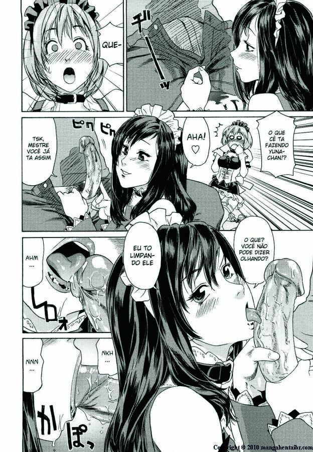 [Yamatogawa] Taihen Yoku Dekimashita [Portuguese-BR] {Hentai Arimasu} page 168 full