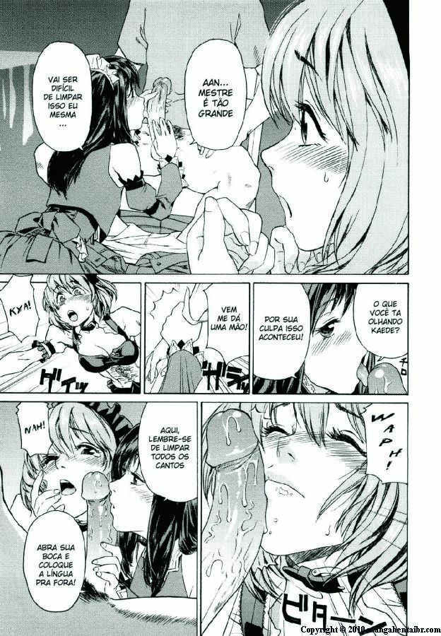 [Yamatogawa] Taihen Yoku Dekimashita [Portuguese-BR] {Hentai Arimasu} page 169 full