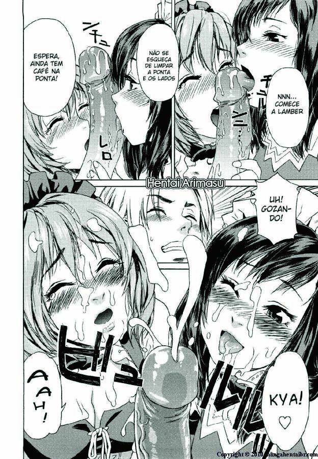 [Yamatogawa] Taihen Yoku Dekimashita [Portuguese-BR] {Hentai Arimasu} page 170 full
