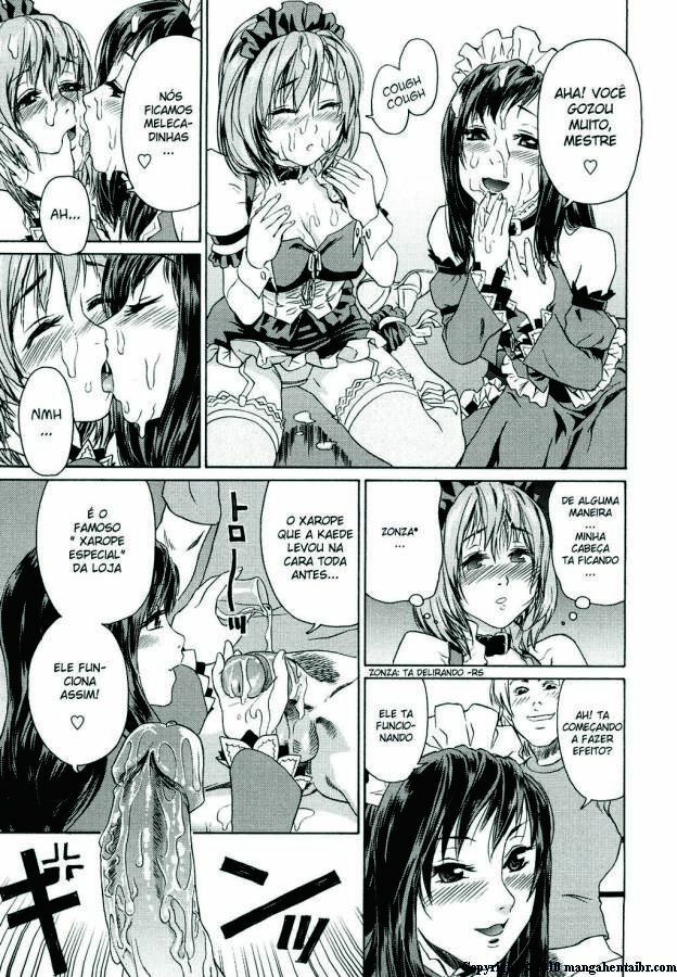 [Yamatogawa] Taihen Yoku Dekimashita [Portuguese-BR] {Hentai Arimasu} page 171 full