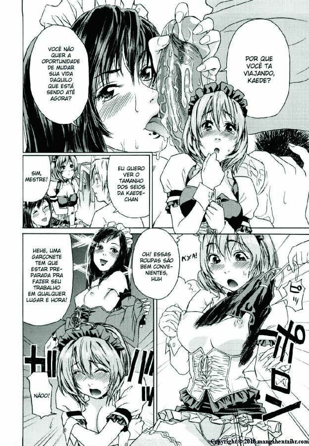 [Yamatogawa] Taihen Yoku Dekimashita [Portuguese-BR] {Hentai Arimasu} page 172 full