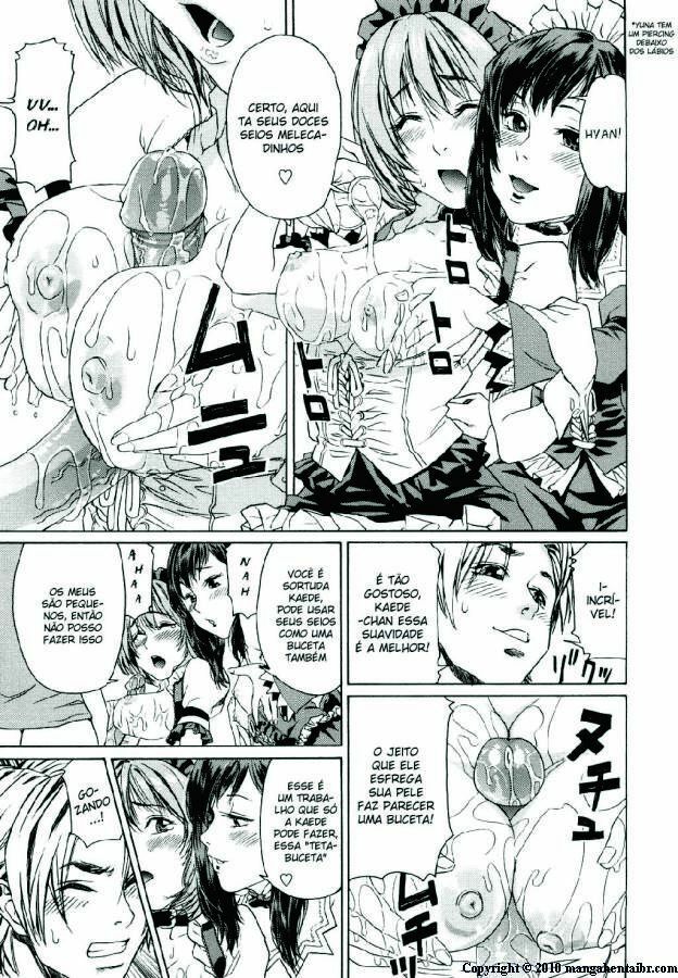 [Yamatogawa] Taihen Yoku Dekimashita [Portuguese-BR] {Hentai Arimasu} page 173 full