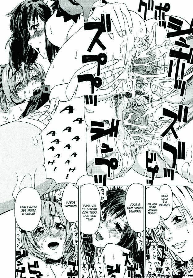 [Yamatogawa] Taihen Yoku Dekimashita [Portuguese-BR] {Hentai Arimasu} page 180 full