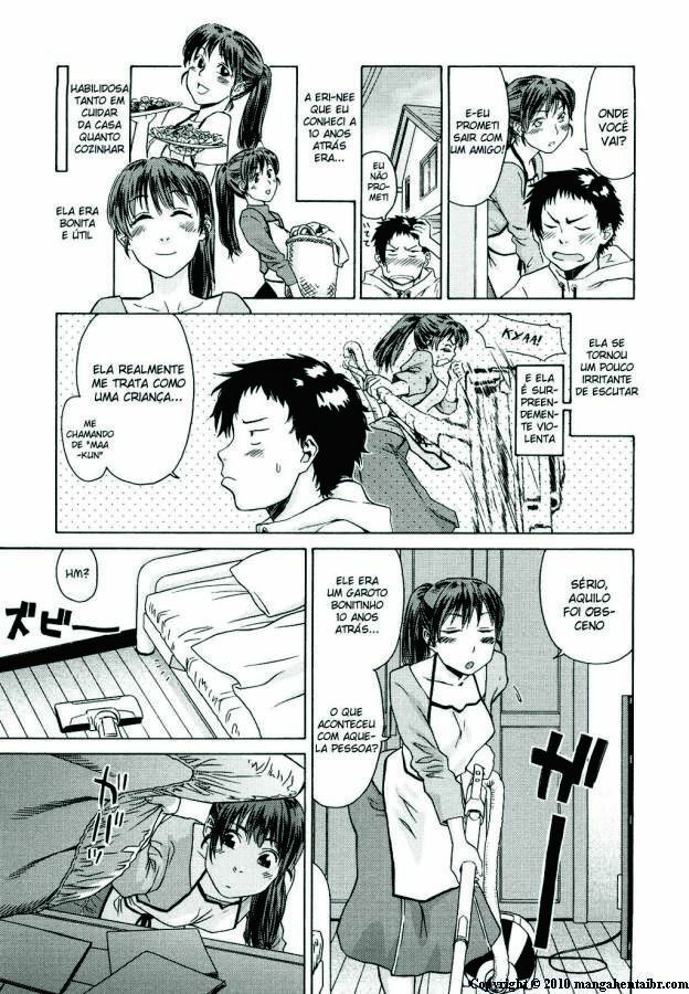 [Yamatogawa] Taihen Yoku Dekimashita [Portuguese-BR] {Hentai Arimasu} page 187 full