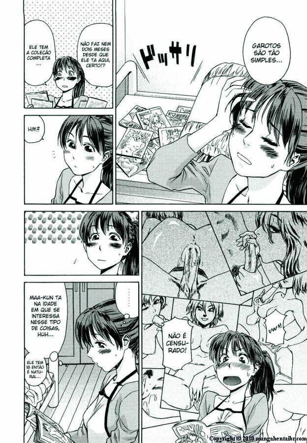 [Yamatogawa] Taihen Yoku Dekimashita [Portuguese-BR] {Hentai Arimasu} page 188 full