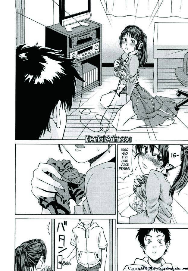 [Yamatogawa] Taihen Yoku Dekimashita [Portuguese-BR] {Hentai Arimasu} page 194 full