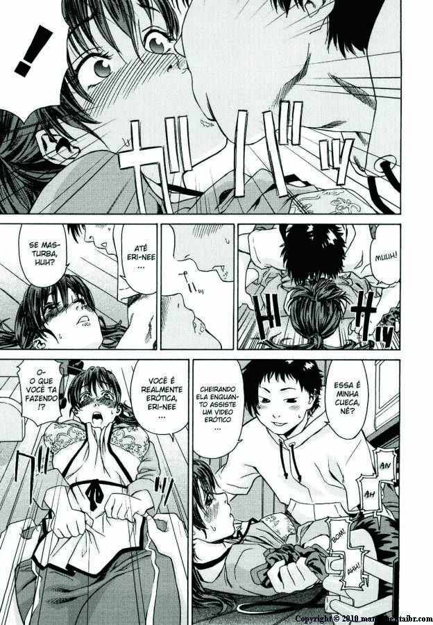 [Yamatogawa] Taihen Yoku Dekimashita [Portuguese-BR] {Hentai Arimasu} page 195 full