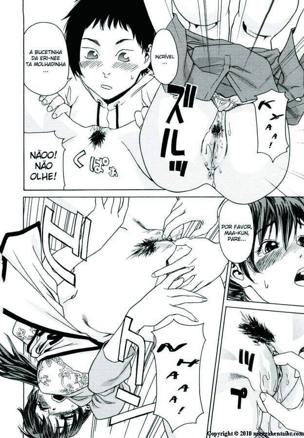 [Yamatogawa] Taihen Yoku Dekimashita [Portuguese-BR] {Hentai Arimasu} page 196 full