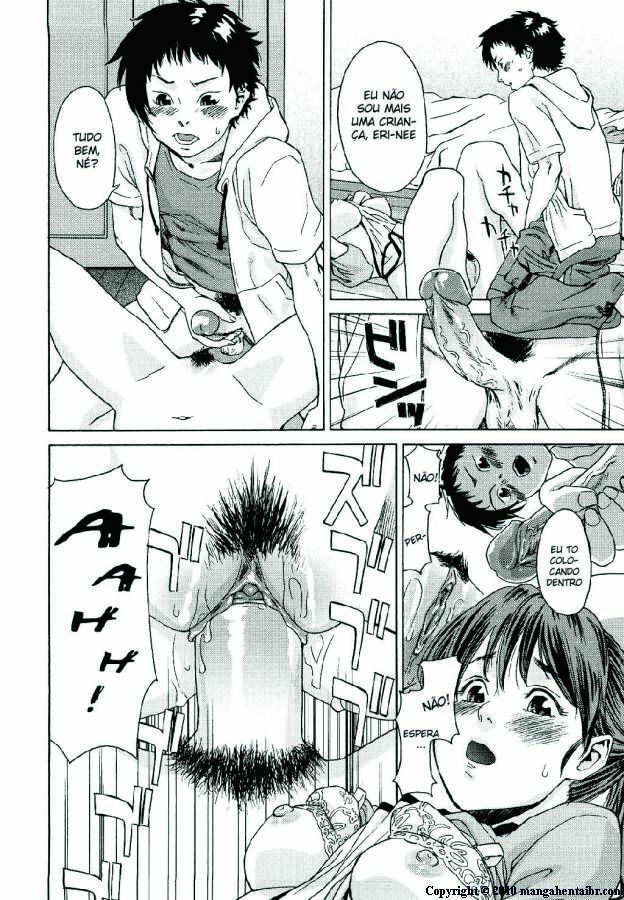 [Yamatogawa] Taihen Yoku Dekimashita [Portuguese-BR] {Hentai Arimasu} page 198 full