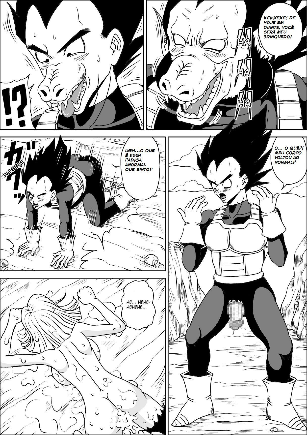 [Pyramid House (Muscleman)] Full Bokko 18-gou! | N 18 Totalmente Derrotada (Dragon Ball Z) [Portuguese-BR] [Pimentão] page 23 full