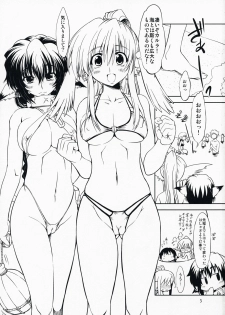 (C76) [Chinpudo (Marui)] Hashokukei (Utawarerumono, Tears to Tiara) [Decensored] - page 2