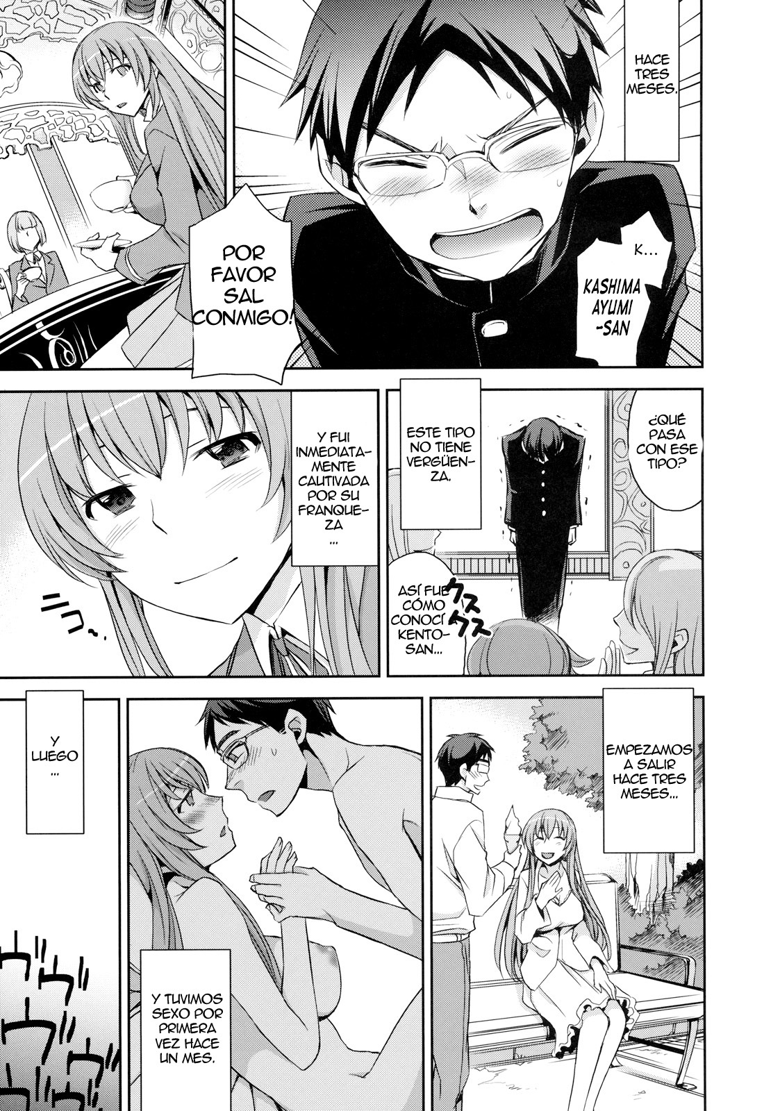 [Ichitaka] Oshiri de Aishite (Shinzui SUMMER Ver. Vol. 2) [Spanish] [Biblioteca Hentai] page 3 full