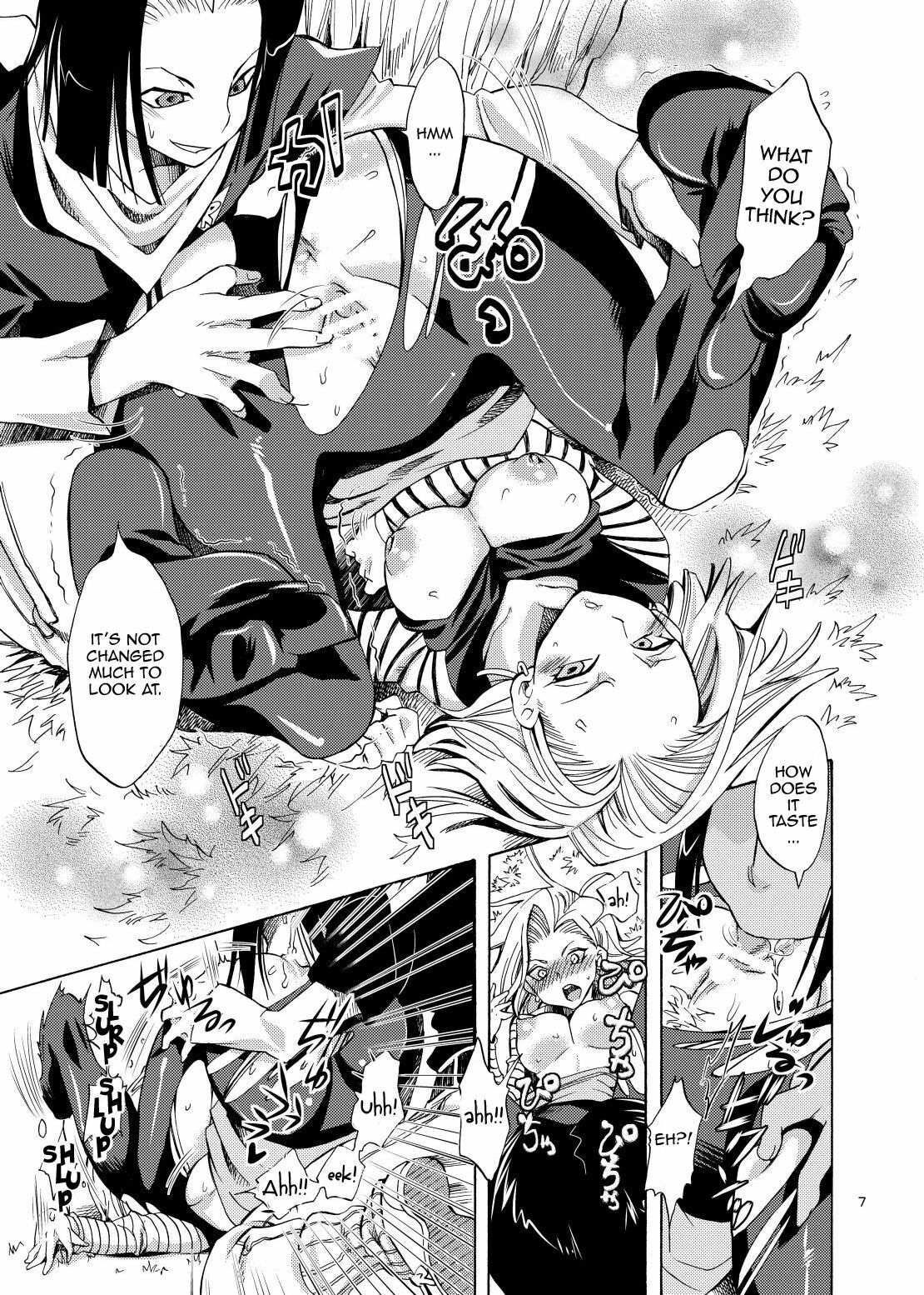 [Kurione-sha (YU-RI)] NUMBER:18 (DRAGON BALL Z) [English] {doujin-moe.us} page 6 full