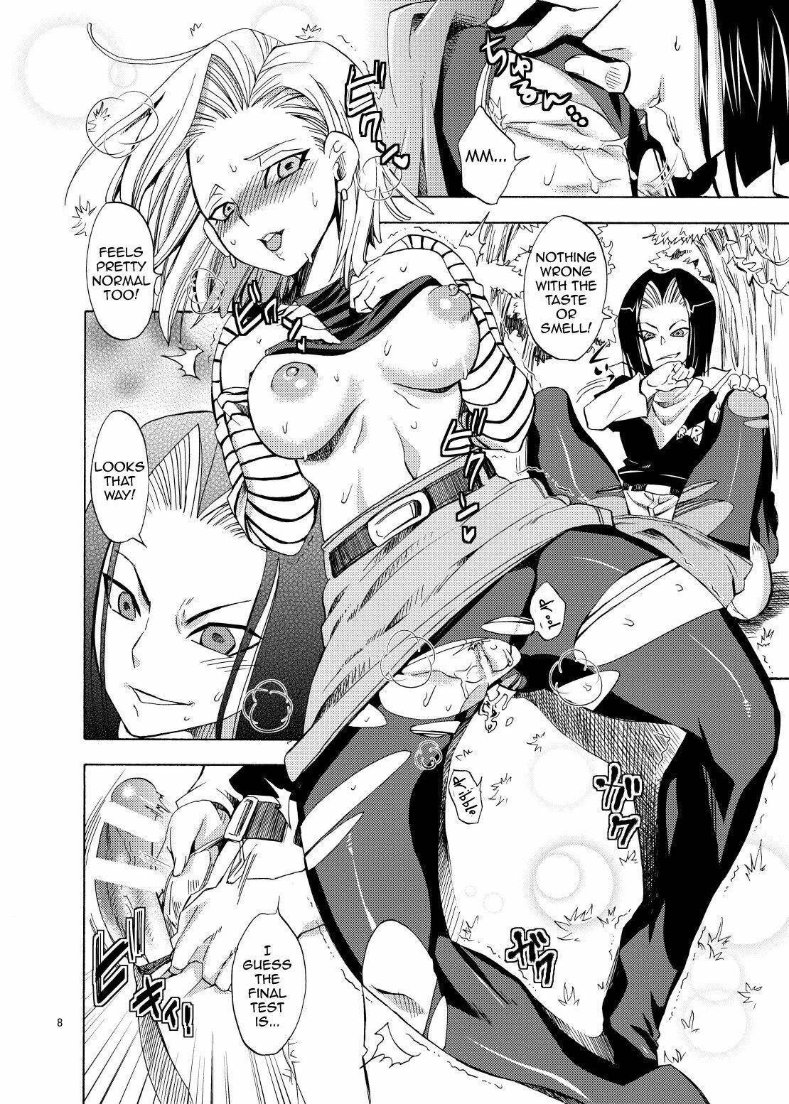 [Kurione-sha (YU-RI)] NUMBER:18 (DRAGON BALL Z) [English] {doujin-moe.us} page 7 full