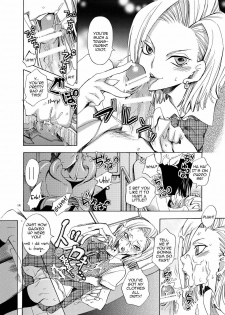 [Kurione-sha (YU-RI)] NUMBER:18 (DRAGON BALL Z) [English] {doujin-moe.us} - page 13
