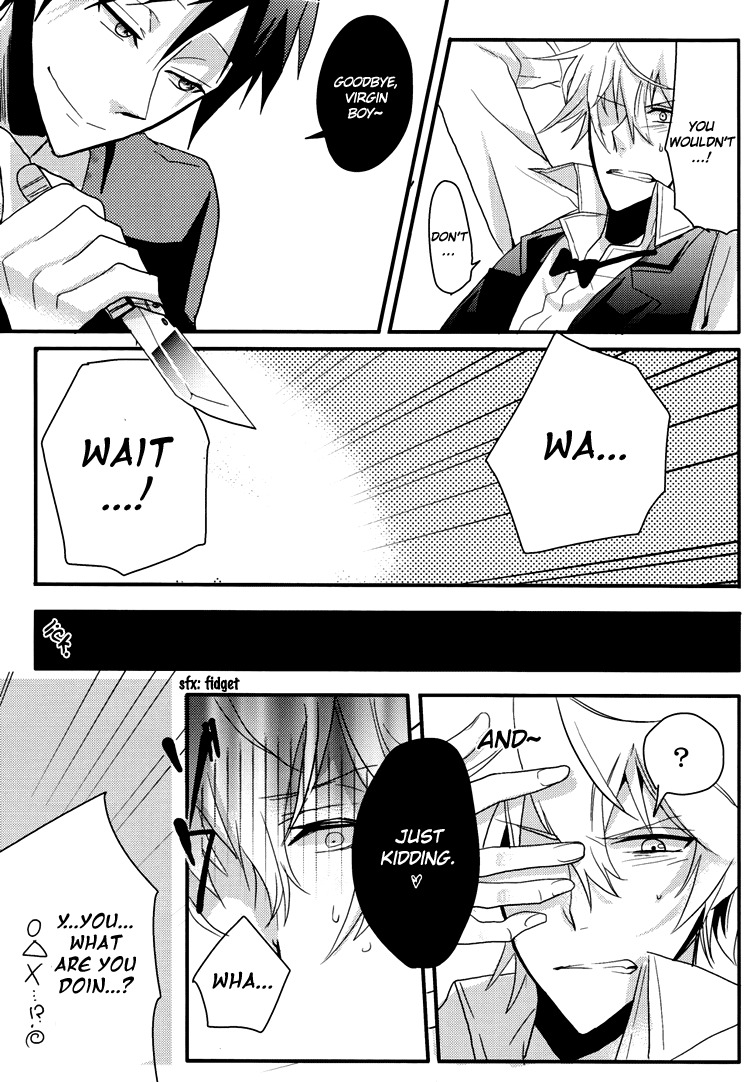 [Araragumi (Susugu)] WAAARNING! (Durarara!!) [English] [ggscans] page 14 full