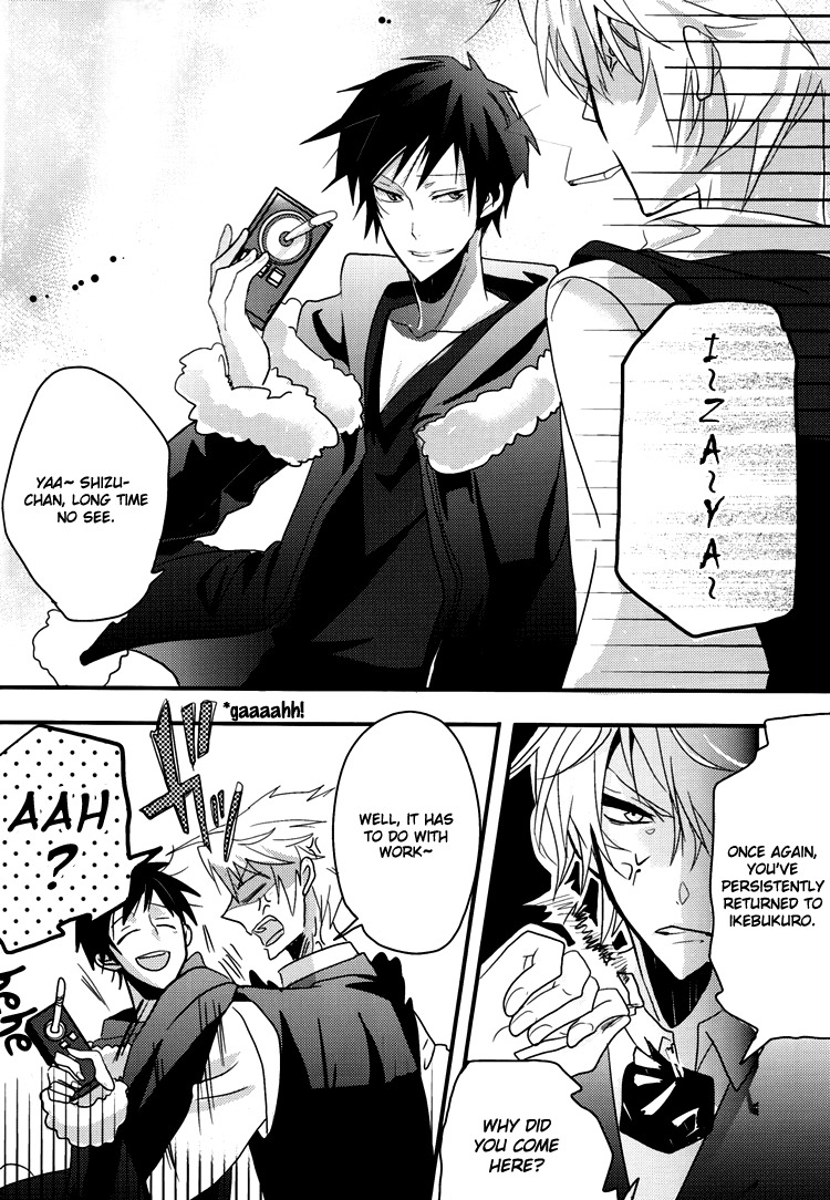 [Araragumi (Susugu)] WAAARNING! (Durarara!!) [English] [ggscans] page 5 full