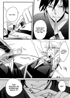 [Araragumi (Susugu)] WAAARNING! (Durarara!!) [English] [ggscans] - page 12