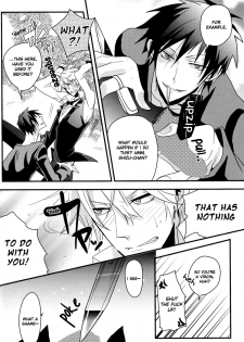 [Araragumi (Susugu)] WAAARNING! (Durarara!!) [English] [ggscans] - page 13