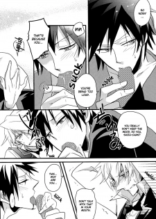 [Araragumi (Susugu)] WAAARNING! (Durarara!!) [English] [ggscans] - page 15