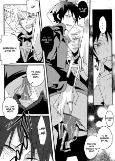 [Araragumi (Susugu)] WAAARNING! (Durarara!!) [English] [ggscans] - page 17