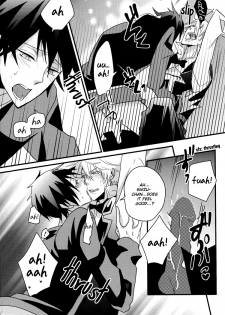 [Araragumi (Susugu)] WAAARNING! (Durarara!!) [English] [ggscans] - page 19