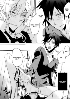 [Araragumi (Susugu)] WAAARNING! (Durarara!!) [English] [ggscans] - page 20