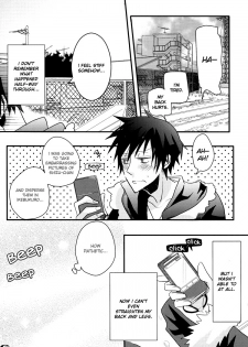 [Araragumi (Susugu)] WAAARNING! (Durarara!!) [English] [ggscans] - page 25