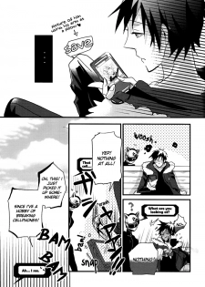 [Araragumi (Susugu)] WAAARNING! (Durarara!!) [English] [ggscans] - page 26