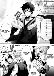 [Araragumi (Susugu)] WAAARNING! (Durarara!!) [English] [ggscans] - page 5
