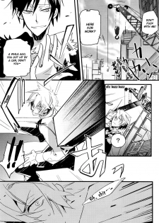 [Araragumi (Susugu)] WAAARNING! (Durarara!!) [English] [ggscans] - page 6