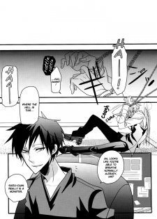 [Araragumi (Susugu)] WAAARNING! (Durarara!!) [English] [ggscans] - page 9