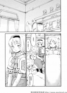 (C76) [PARANOIA CAT (Fujiwara Shunichi)] Touhou Ukiyo Emaki Milky Way no Setsunateki Katsu Jounetsuteki na Majutsufu (Touhou Project) [Chinese] [萌の羽翼汉化组] - page 24