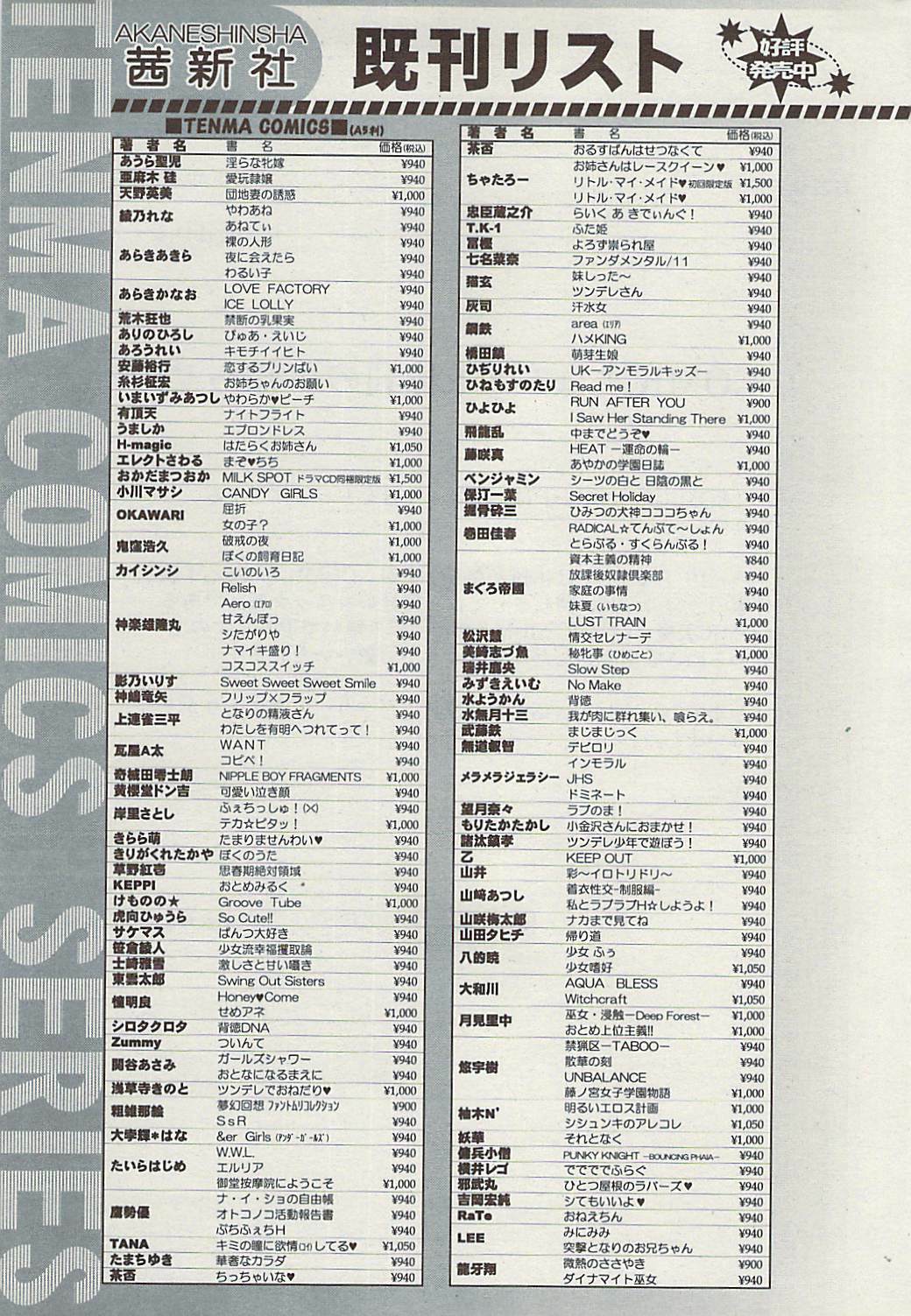 Comic ChoiS 2009-02 vol.14 page 203 full
