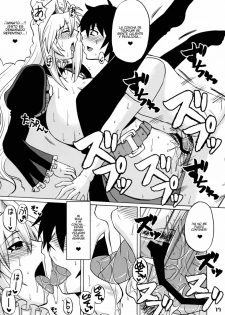 (C76) [Honey Bump (Nakatsugawa Minoru)] Tsuki no Tennensui (Sekirei) [Spanish] - page 17