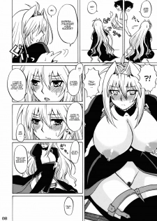 (C76) [Honey Bump (Nakatsugawa Minoru)] Tsuki no Tennensui (Sekirei) [Spanish] - page 8
