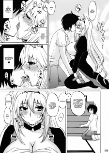 (C76) [Honey Bump (Nakatsugawa Minoru)] Tsuki no Tennensui (Sekirei) [Spanish] - page 9