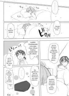 (C79) [NIGHT★FUCKERS (Mitsugi)] Otakare -Kanojo ga Spats ni Kigaetara- [Spanish] [JavV] - page 19