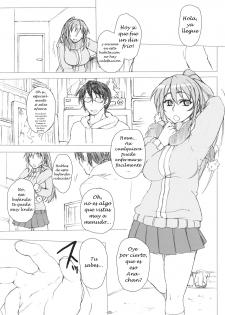 (C79) [NIGHT★FUCKERS (Mitsugi)] Otakare -Kanojo ga Spats ni Kigaetara- [Spanish] [JavV] - page 4