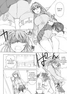 (C79) [NIGHT★FUCKERS (Mitsugi)] Otakare -Kanojo ga Spats ni Kigaetara- [Spanish] [JavV] - page 5